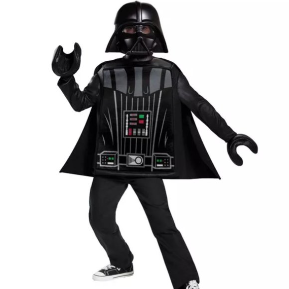 Kids' Darth Vader Lego Classic Halloween Costume - Picture 1 of 1